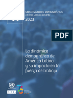 Dinámica Demográfica de América Latina