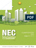 NEC HS CL Climatización