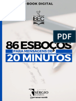 3 - 86 Esboços para 20 Minutos