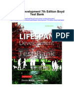 Instant Download Lifespan Development 7th Edition Boyd Test Bank PDF Full Chapter