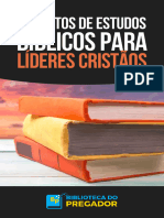 6 Habitos de Estudo para Lideres