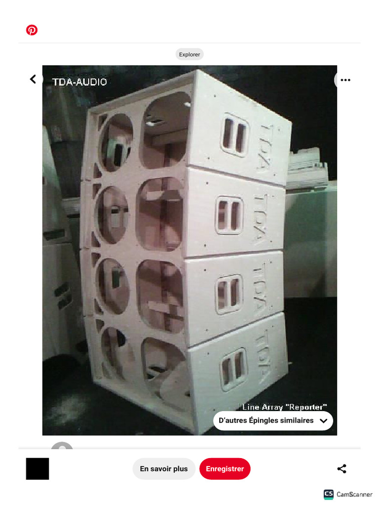 Photos Sur Le Mur de Dima VK Custom Speaker Boxes, Speaker Box