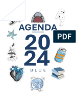 Agenda 2024 Blue