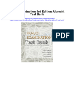 Instant Download Fraud Examination 3rd Edition Albrecht Test Bank PDF Full Chapter