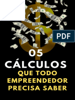 Ebook 5 Cálculos