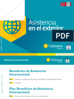 Anexo 1 .Colmena - Asistencia en El Exterior Asistcard