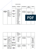 Dificultades de Memorizacion en El Proceso de Aprendizaje (Plan de Accion 3 Con Sus Instrumentos