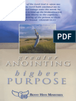 Greater Anointing ... Higher Purpose - Benny Hinn (Thegospel - NG)