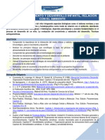 Unidad 4 - Crecimiento Y Desarrollo Infantil, Relación Con El Ambiente