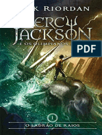 Resumo o Ladrao de Raios Volume 1 Serie Percy Jackson e Os Olimpianos Rick Riordan