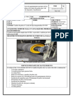 Informe de Polea N°1 (Cola) de Faja Transportadora 014-004