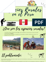Espacios Rurales en El Peru Diapositivas