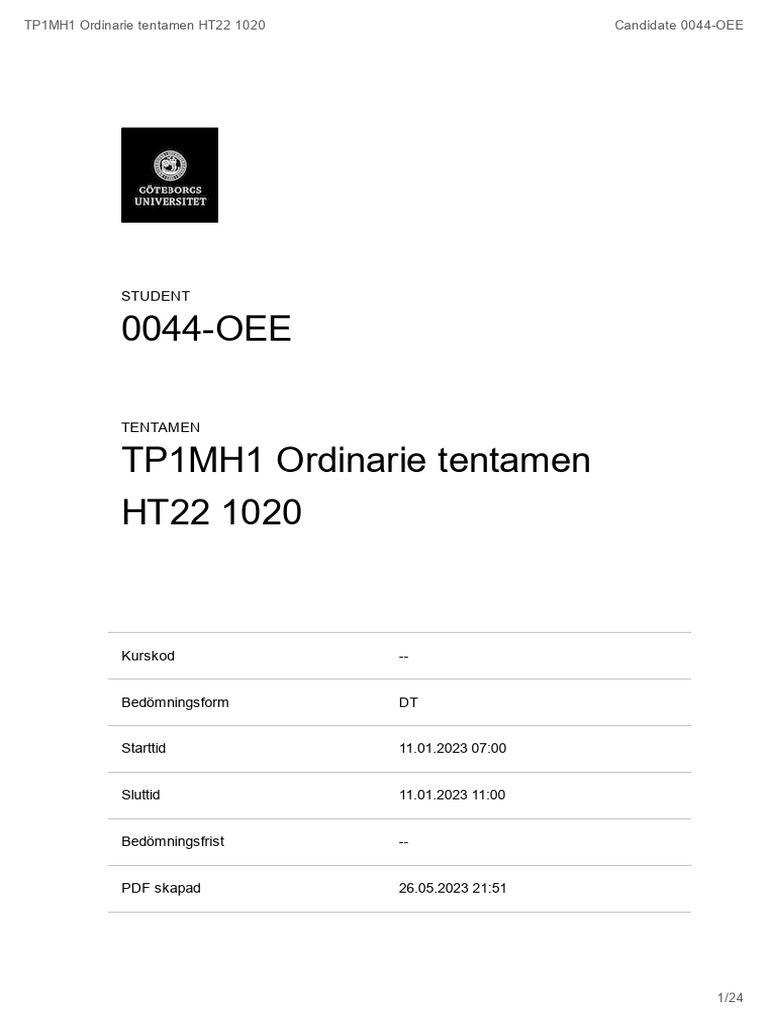 HT22 1 | PDF
