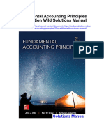 Instant Download Fundamental Accounting Principles 22nd Edition Wild Solutions Manual PDF Full Chapter