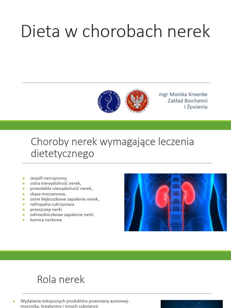 Dieta W Chorobach Nerek | PDF