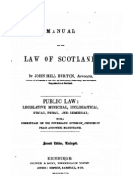 Manual of the Law of Scotland