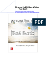 Instant Download Personal Finance 2nd Edition Walker Test Bank PDF Full Chapter