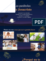 Lecciones 9-12 Parábolas de Jesucristo