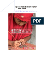 Instant Download Living Religions 10th Edition Fisher Test Bank PDF Full Chapter