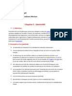 Cours Pesticide Chapitre 1 L3 Entomologie