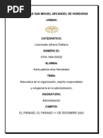 Tarea de Administración Karla-Oliva Tercer Parcial 1