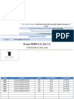 Formato de Cotizacion Word Herramientalibre