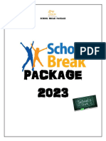 School Break Package 2023
