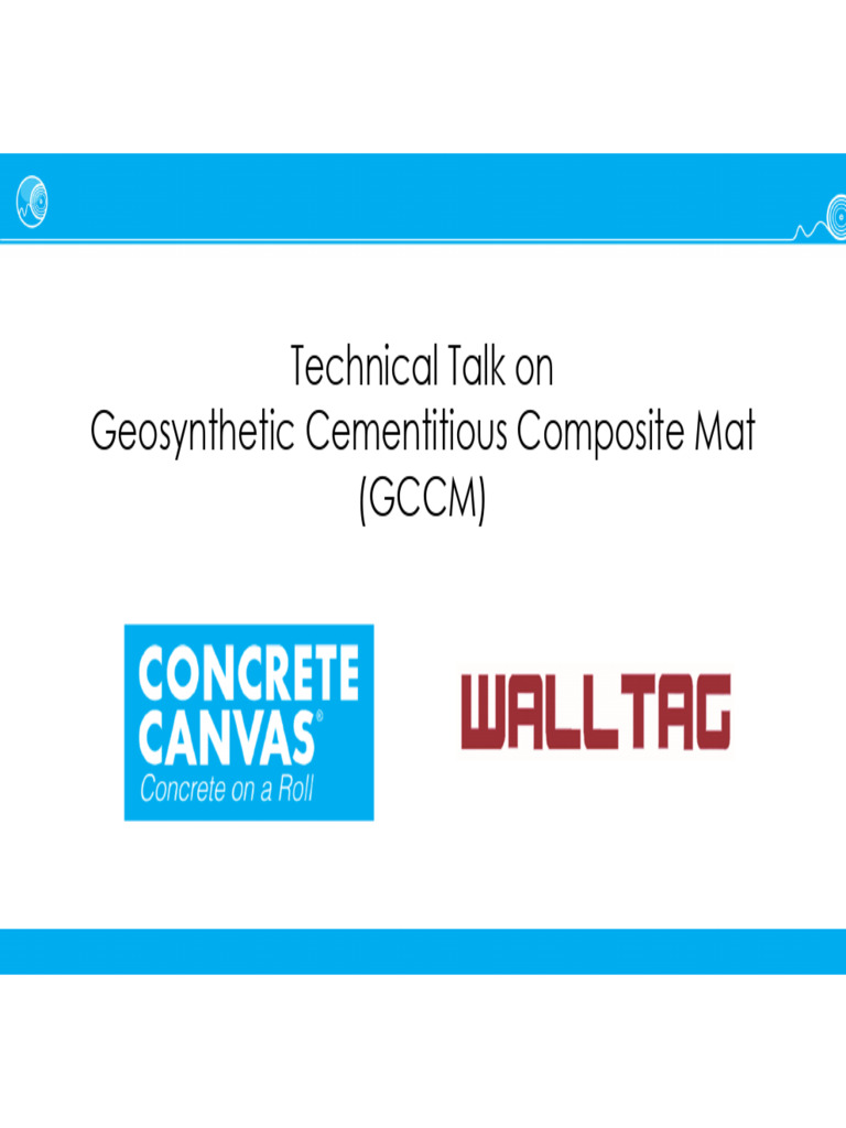 Singapore - GCCM Talk Slides | PDF | Concrete | Cement
