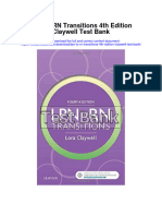 Instant Download LPN To RN Transitions 4th Edition Claywell Test Bank PDF Full Chapter