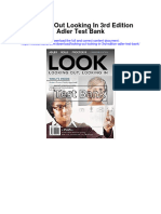 Instant Download Looking Out Looking in 3rd Edition Adler Test Bank PDF Full Chapter
