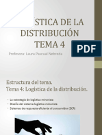 Tema 4. Logística de La Distribución