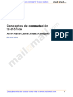Conceptos Conmutacion Telefonica 12899