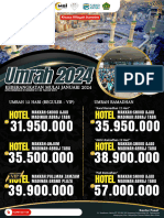 Brosur Umrah MSI 2023-2024 Sumatra