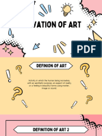 Definición de Arte