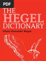 Download Hegel Dictionary by Nusret Sarraf SN69965769 doc pdf