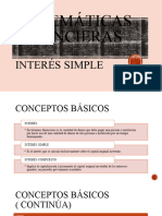 Interés Simple