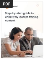 005 EN - Step by Step Guide To Effectively Localize Training Content