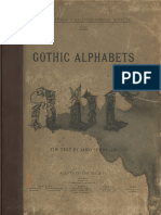 Gothic Alphabets 00 SPR I