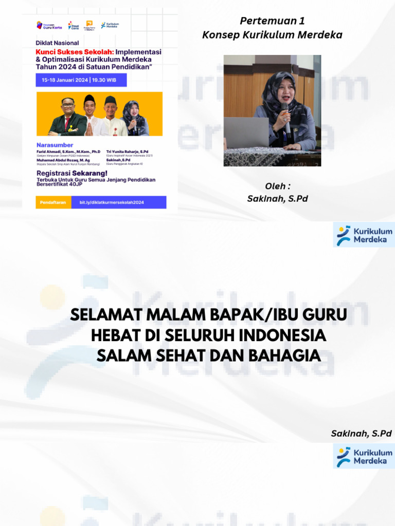 Memahami Kurikulum Merdeka di Indonesia | PDF | Perjalanan