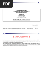 Codes de rejet interbancaires SEPA | PDF | Virement bancaire | Banques