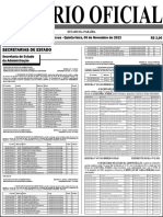 Servicosdoe2023novembrodiario Oficial 09-11-2023 PDF