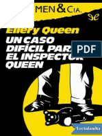 Un Caso Dificil para El Inspector Queen - Ellery Queen