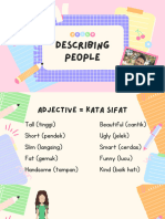 Describing People