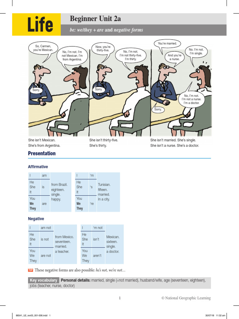 Beginner 2A Intro | PDF