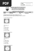 Soal Bahasa Inggris PTS SMT 2 Kelas 4