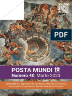 Posta Mundi 40