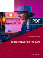 UDLA Brochure Desarrollo Videojuegos