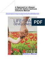 Instant Download Topical Approach To Lifespan Development 8th Edition Santrock Solutions Manual PDF Full Chapter