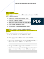 Perfekt Vs Prät. - L11 Und L12 Momente A1.1