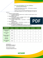 Instrumento de Avaliação Sala 01 